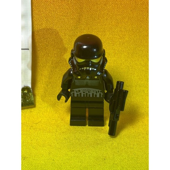 Lego Star Wars Minifig Imperial Shadow Trooper Minifigure - Picture 1 of 2